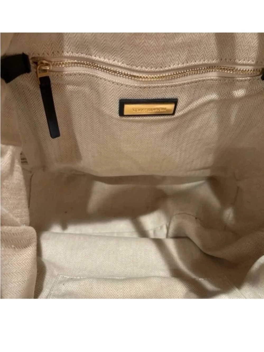 Tory Burch Miller Metal-Logo Slouchy Hobo in Butter-Soft Black Leather MSRP $578